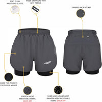 Elevate 2-in-1 Athletic Shorts™