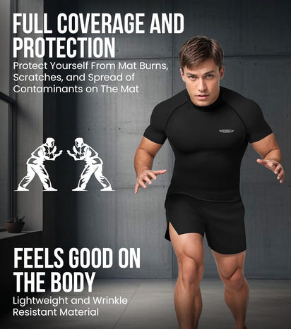 Exxact Sports Elite BJJ Compression Shirt™