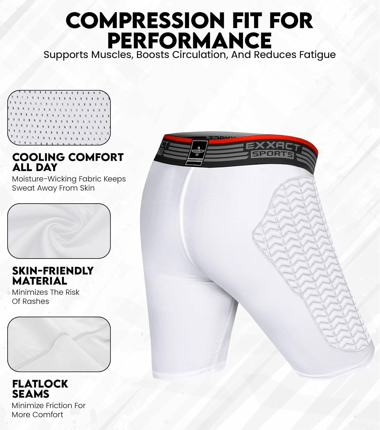 Ultimate Sliding Shorts with Athletic Cup™