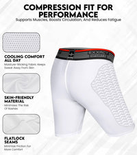 Ultimate Sliding Shorts with Athletic Cup™