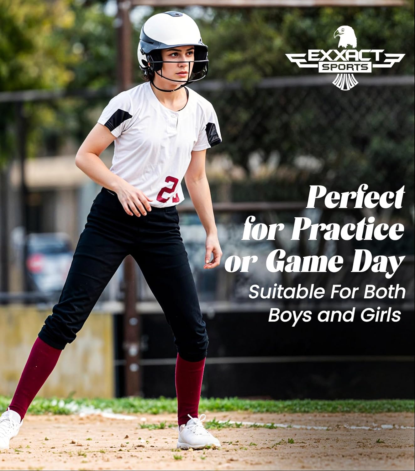 Premium Youth Baseball Socks & Belt™