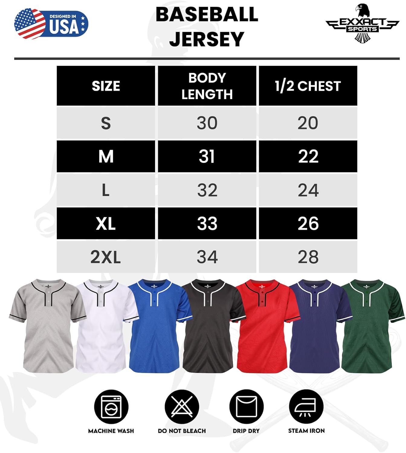 Classic Comfort Baseball Jersey™