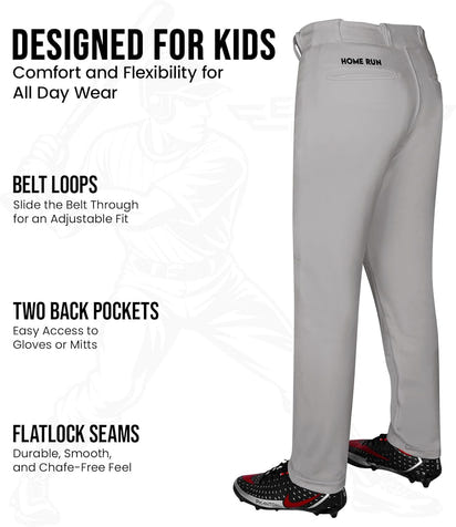 Home Run Youth Baseball Pants™