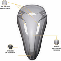 Youth Sliding Shorts with Hard Cup™