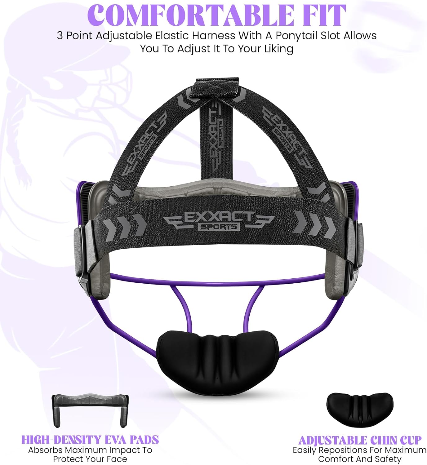 Exxact Sports Softball Defense Mask™