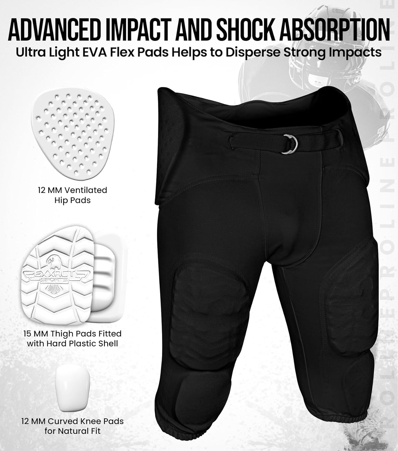 Youth Impact-Pro Football Pants™