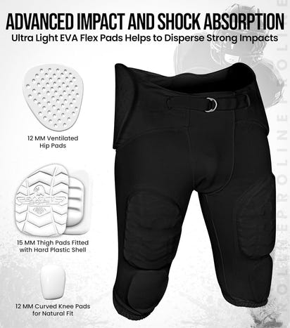 Proline Youth Football Practice Pants™