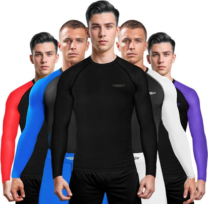 Long Sleeve BJJ Performance Rash Guard™