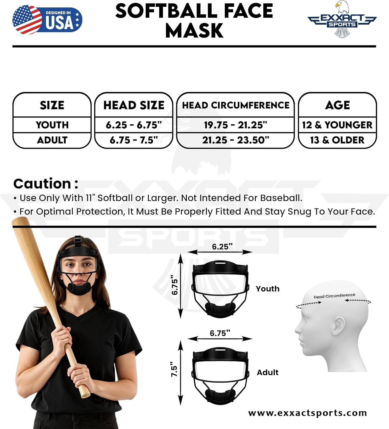 Ultimate Softball Face Mask™
