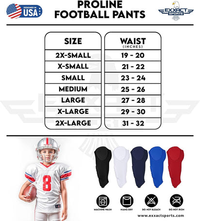 Proline Youth Football Practice Pants™