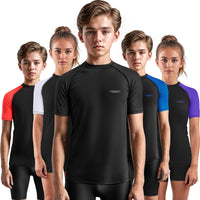 Elite Kids BJJ Rash Guard™