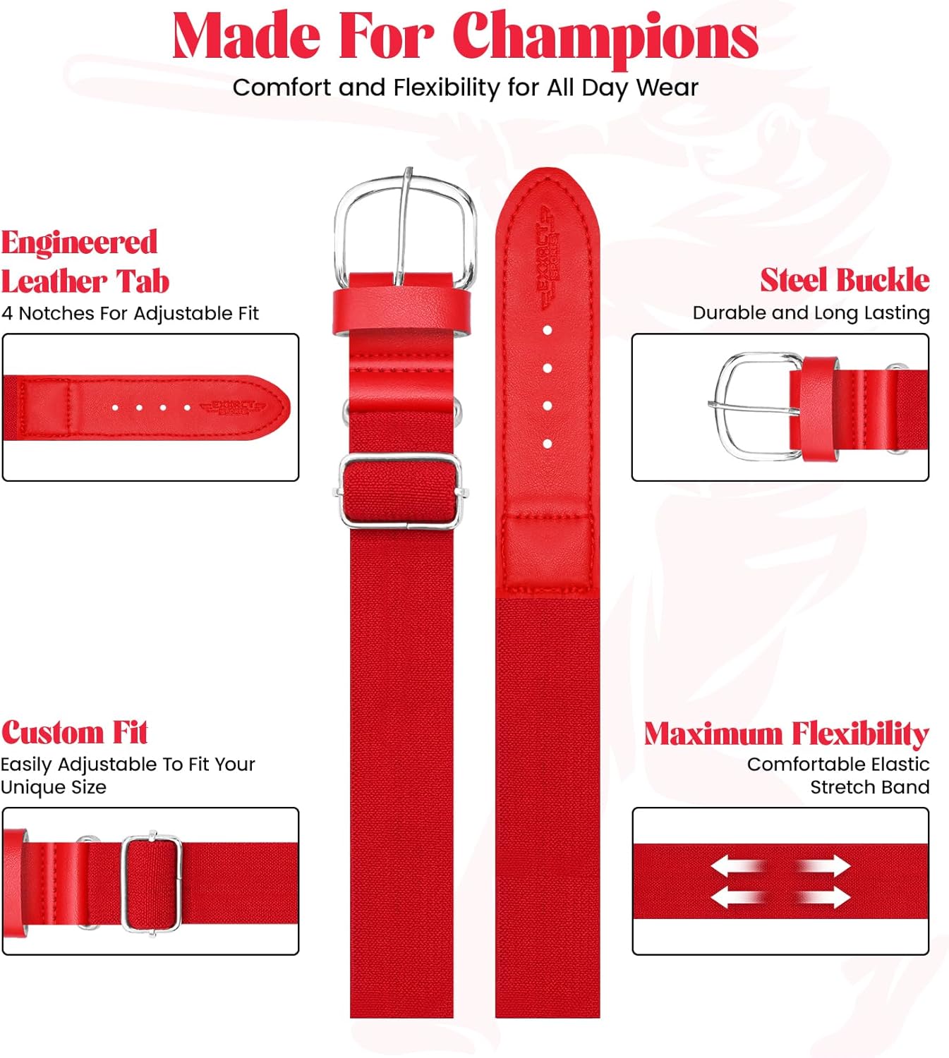 Performance Plus Baseball Socks & Belt Combo™