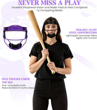 Exxact Sports Softball Defense Mask™