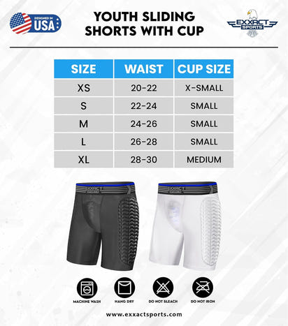 Champions Youth Baseball Sliding Shorts™