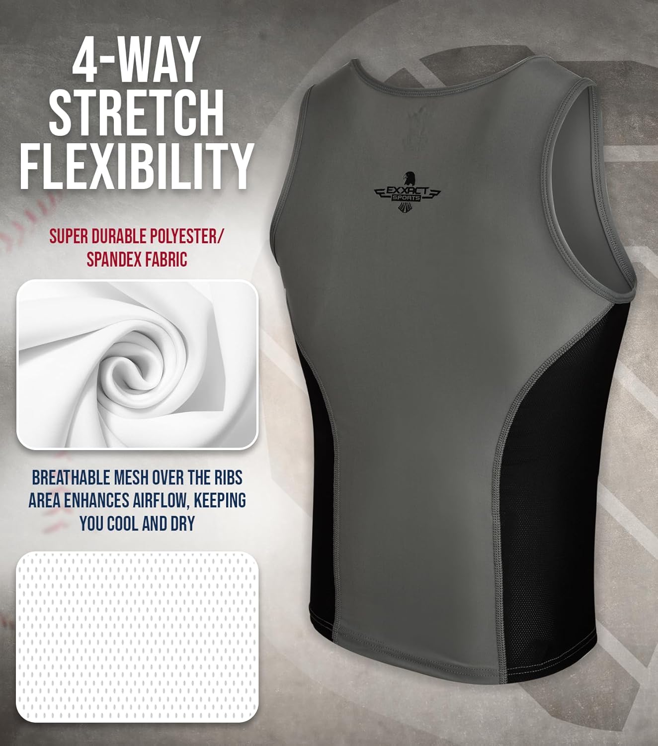 Youth Sports Armor Padded Compression Shirt™