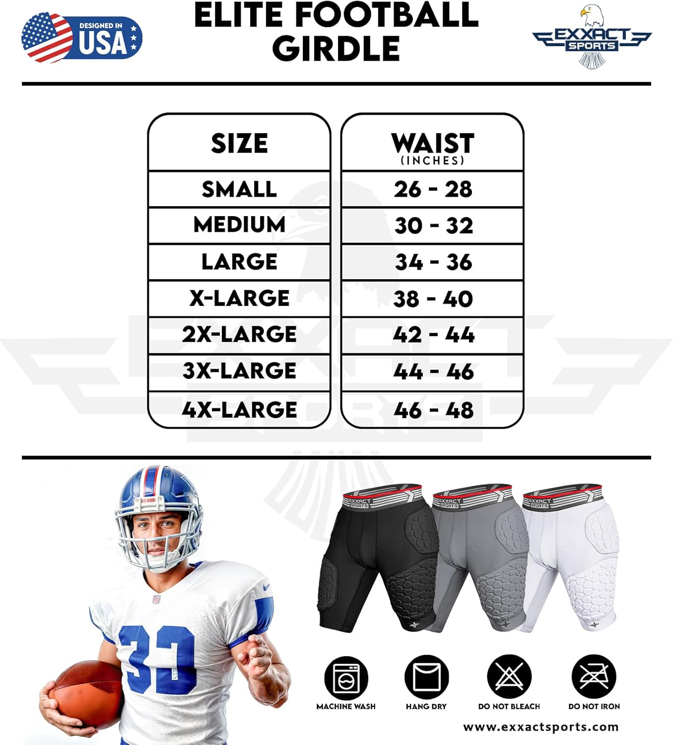 Ultimate Protection Football Compression Shorts™