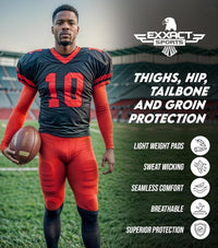 Ultimate Protection Football Compression Shorts™