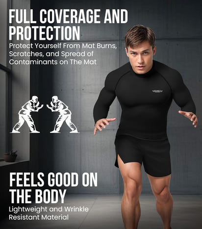 Long Sleeve BJJ Performance Rash Guard™
