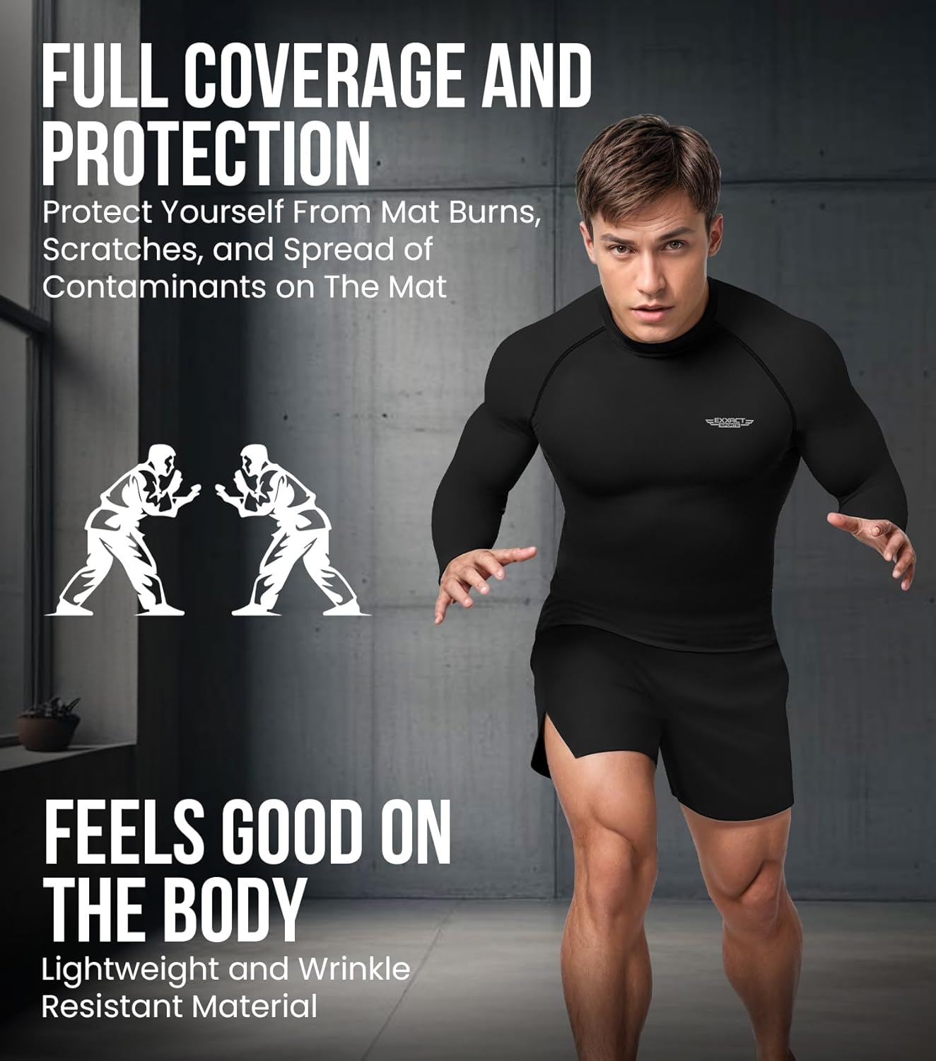 Long Sleeve BJJ Performance Rash Guard™