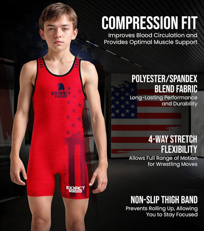 Elevate Youth Wrestling Singlet™