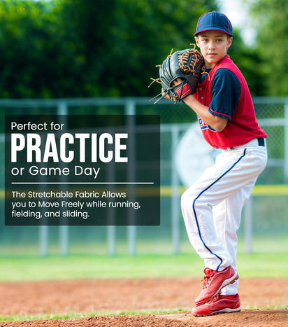 Home Run Youth Baseball Pants™