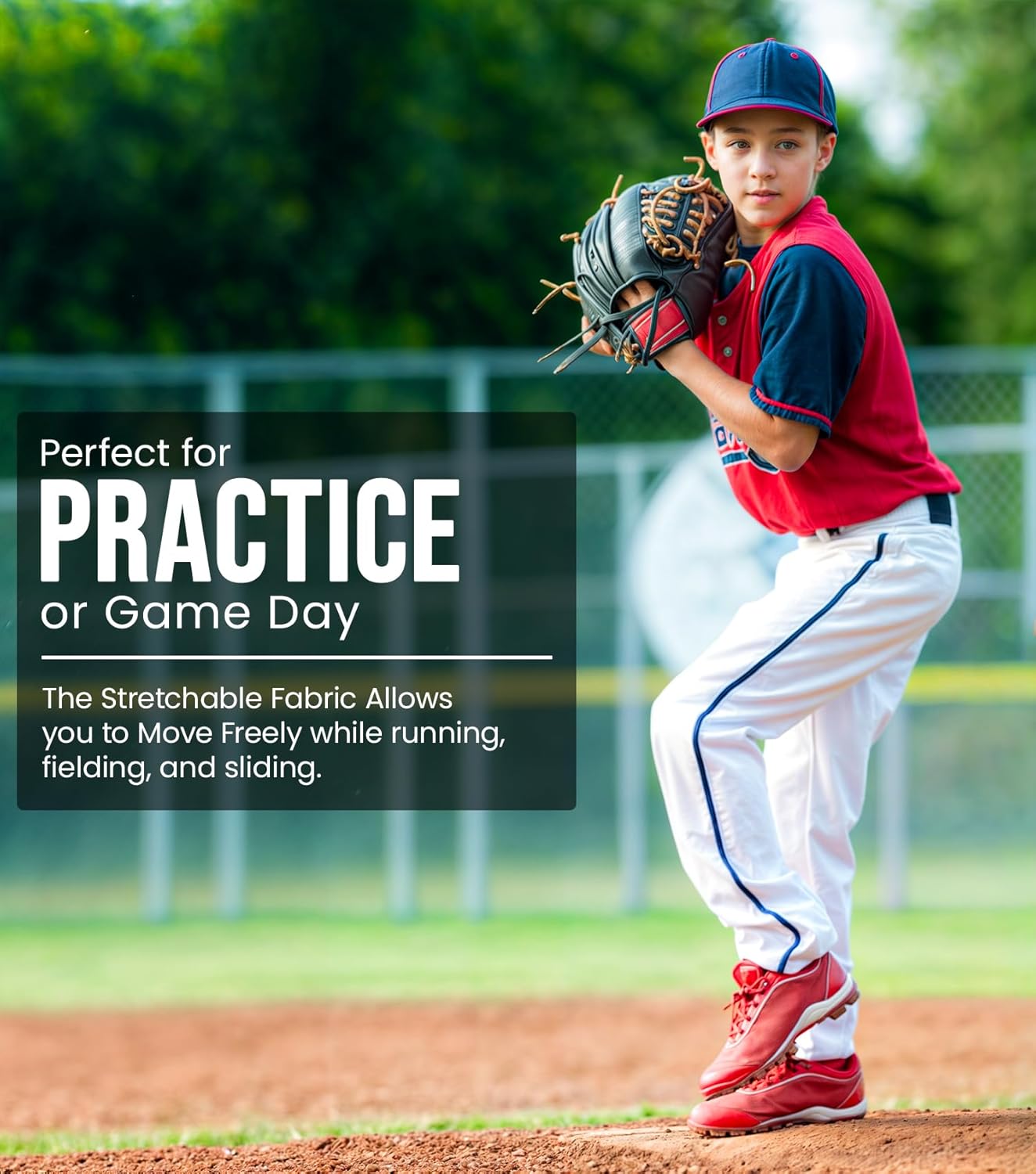 Home Run Youth Baseball Pants™