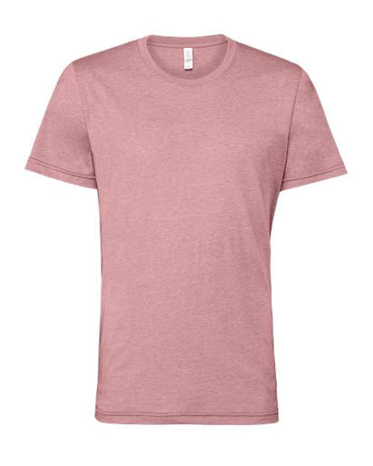 Unisex Premium Heather Crew Neck Tee