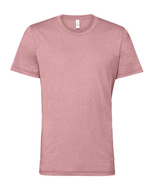 Unisex Premium Heather Crew Neck Tee