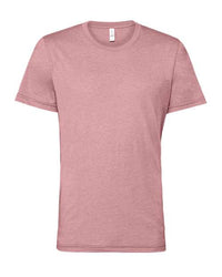 Unisex Premium Heather Crew Neck Tee