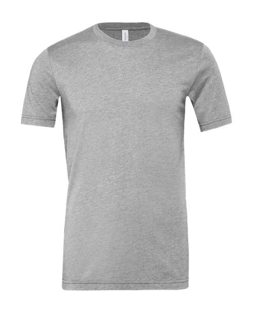 Unisex Premium Heather Crew Neck Tee