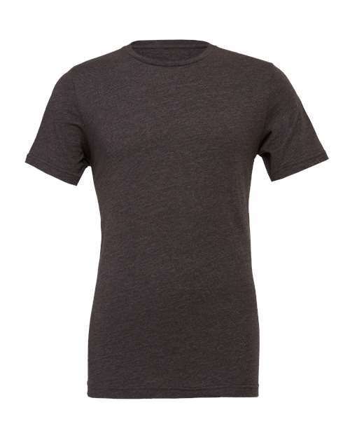 Unisex Premium Heather Crew Neck Tee