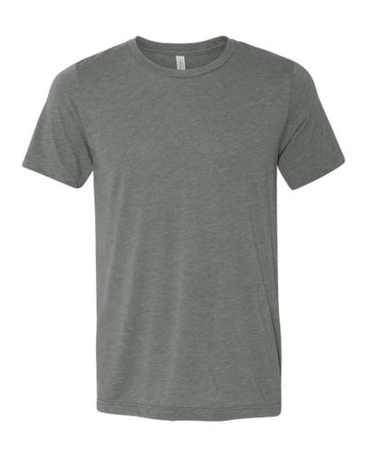 Unisex Premium Heather Crew Neck Tee