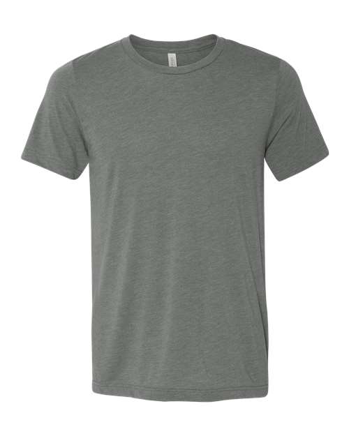 Unisex Premium Heather Crew Neck Tee