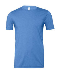 Unisex Premium Heather Crew Neck Tee