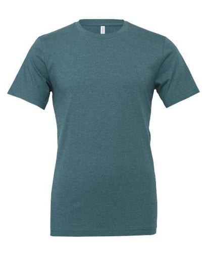 Unisex Premium Heather Crew Neck Tee