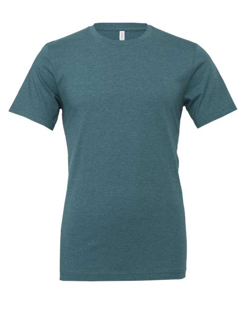 Unisex Premium Heather Crew Neck Tee