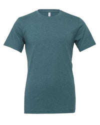 Unisex Premium Heather Crew Neck Tee