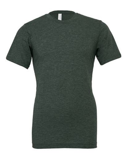 Unisex Premium Heather Crew Neck Tee