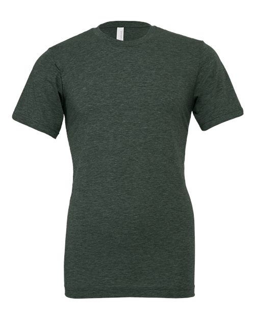 Unisex Premium Heather Crew Neck Tee