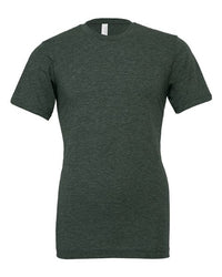 Unisex Premium Heather Crew Neck Tee