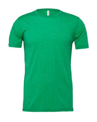 Unisex Premium Heather Crew Neck Tee