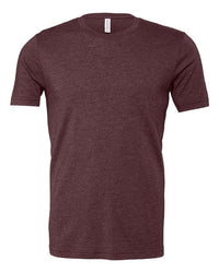 Unisex Premium Heather Crew Neck Tee