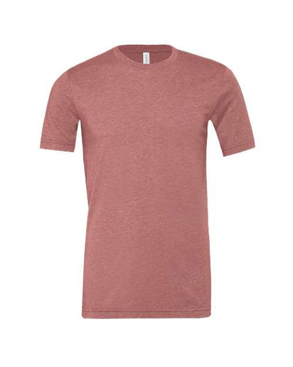 Unisex Premium Heather Crew Neck Tee
