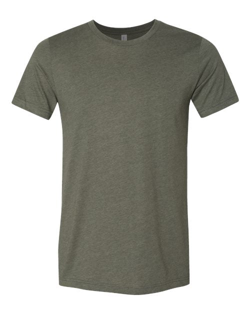 Unisex Premium Heather Crew Neck Tee