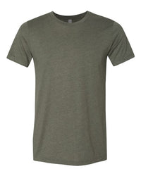 Unisex Premium Heather Crew Neck Tee