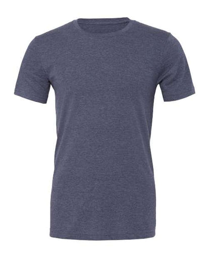 Unisex Premium Heather Crew Neck Tee