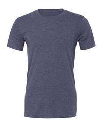 Unisex Premium Heather Crew Neck Tee