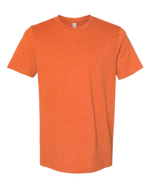 Unisex Premium Heather Crew Neck Tee