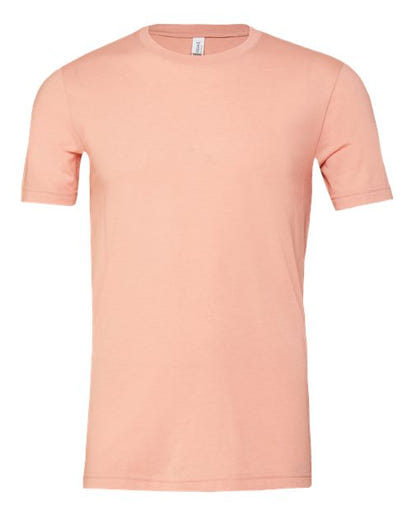 Unisex Premium Heather Crew Neck Tee