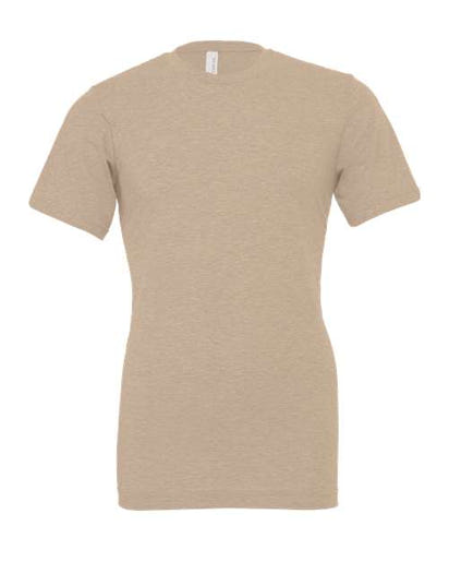 Unisex Premium Heather Crew Neck Tee